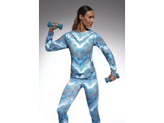 Sportovní dámská mikina Energy Blouse - Bas Bleu