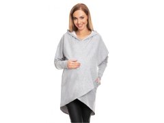 Těhotenská mikina model 131941 PeeKaBoo