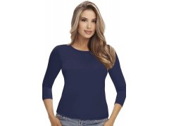 Blůza Emili Ina s 3/4 rukávy, velikost 2XL–3XL