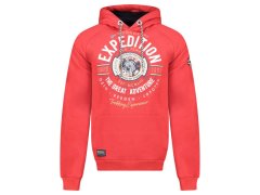 Geografické Norsko Galdemar DB 100 M WZ3020H/GN-Red Mikina