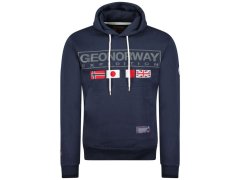 Geografické Norsko Great DB 317 M WY8611H/GN-Navy mikina