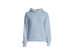 CASALL Froté mikina s kapucí Natural Dye modrá