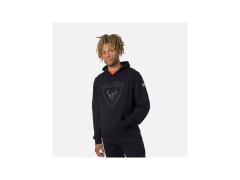 Rossignol LOGO SWEAT HOOD FL mikina černá