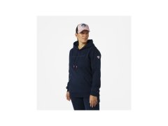 Rossignol mikina W LOGO SWEAT HOOD FL námořnická modrá