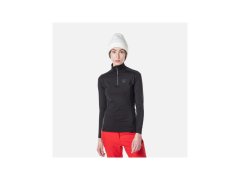 Rossignol W Classique 1/2 Zip mikina černá