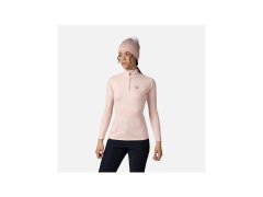 Rossignol W Classique 1/2 Zip mikina růžová