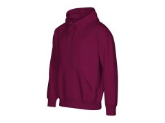 Unisex mikina Cloud (GOTS) (fuchsiová)
