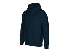 Unisex mikina Cloud (GOTS) (tmavě modrá)
