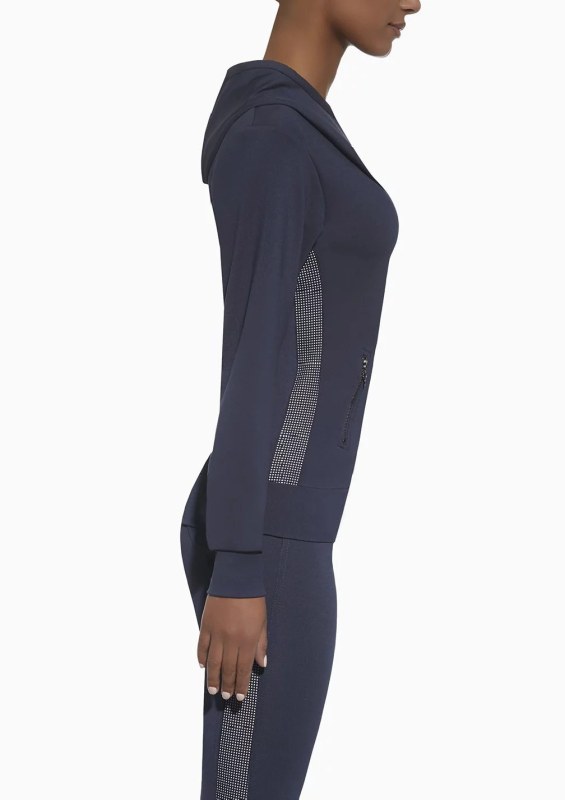 Mikina Imagin blouse - Bas Bleu - Dámské oblečení Ženy mikiny