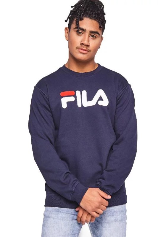 Mikina unisex 681091-170 tmavěmodrá - Fila
