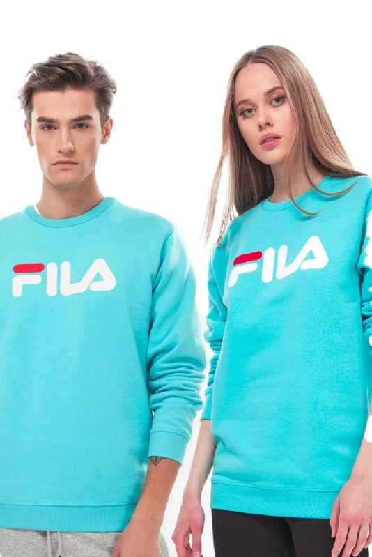 Mikina unisex 681091-L07 modrá - Fila