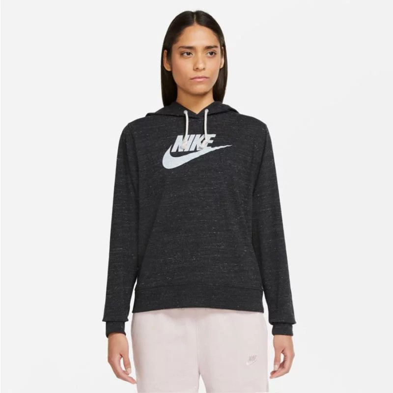 Dámská mikina Gym Vintage W DM6388 010 černá - Nike