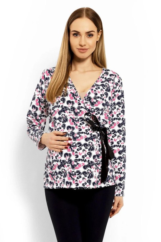 Těhotenská blůza model 113243 PeeKaBoo