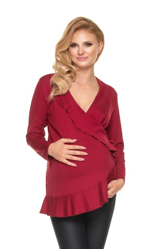 Těhotenská blůza model 157822 PeeKaBoo