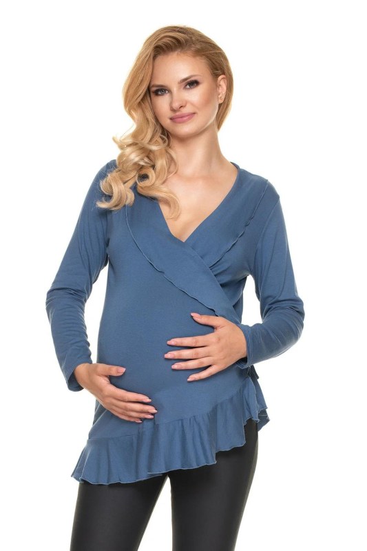 Těhotenská blůza model 157823 PeeKaBoo