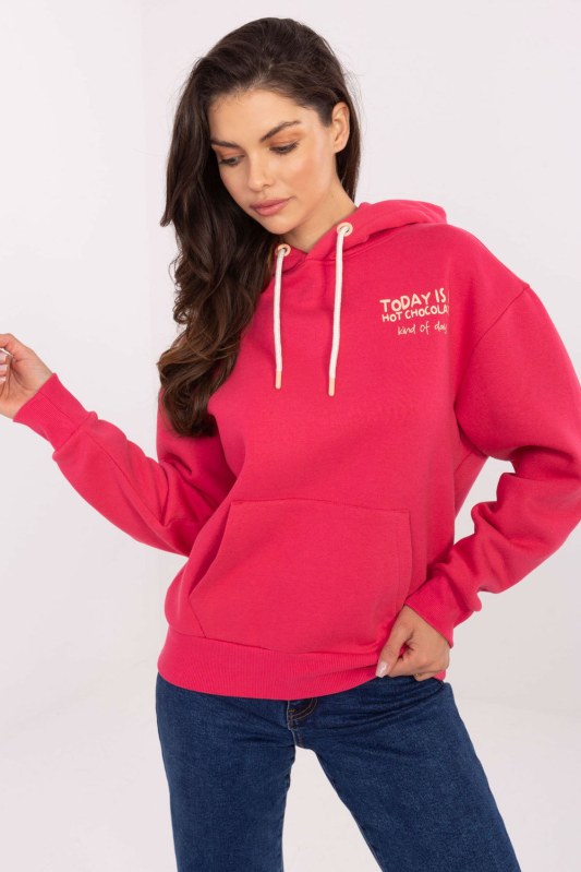 Mikina model 216046 Sublevel - Dámské oblečení Ženy mikiny