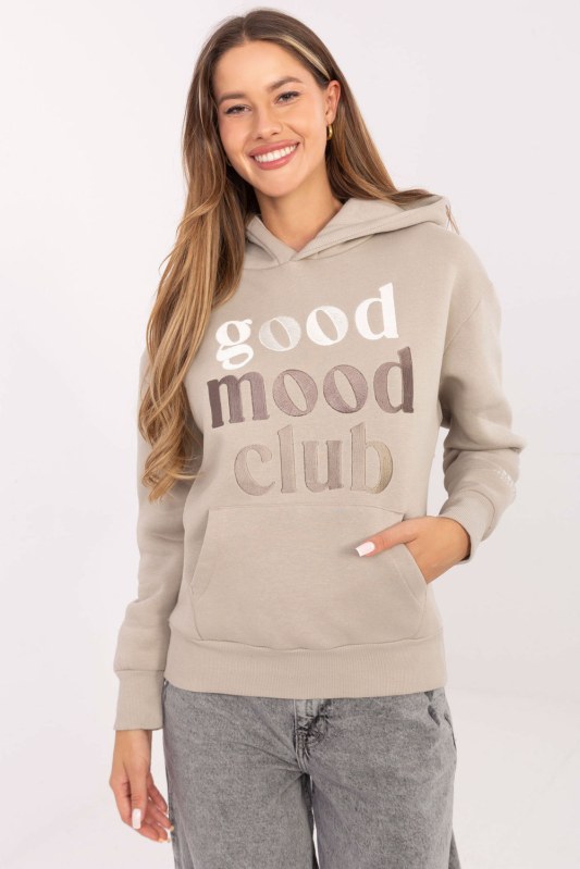 Mikina model 216056 Sublevel - Dámské oblečení Ženy mikiny