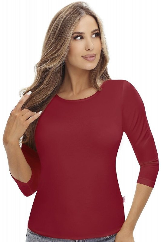 Blůza Emili Ina s 3/4 rukávy, velikosti S–XL