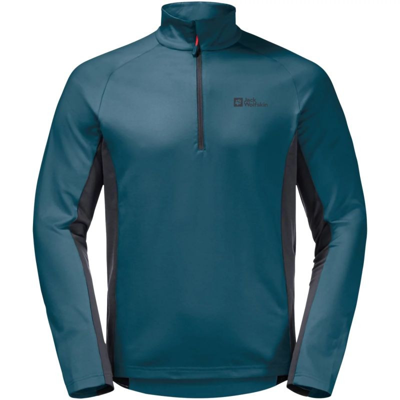 Jack Wolfskin Morobbia Fleece HZ M 1710911-4133 mikina - Dámské oblečení Ženy mikiny