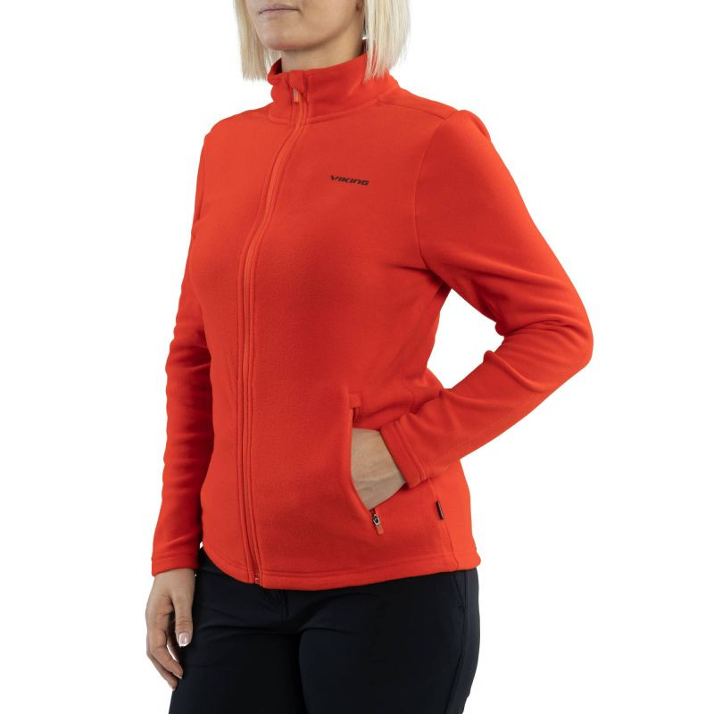 Mikina Viking Tesero Lady W 740/24/5658/3400 - Dámské oblečení Ženy mikiny