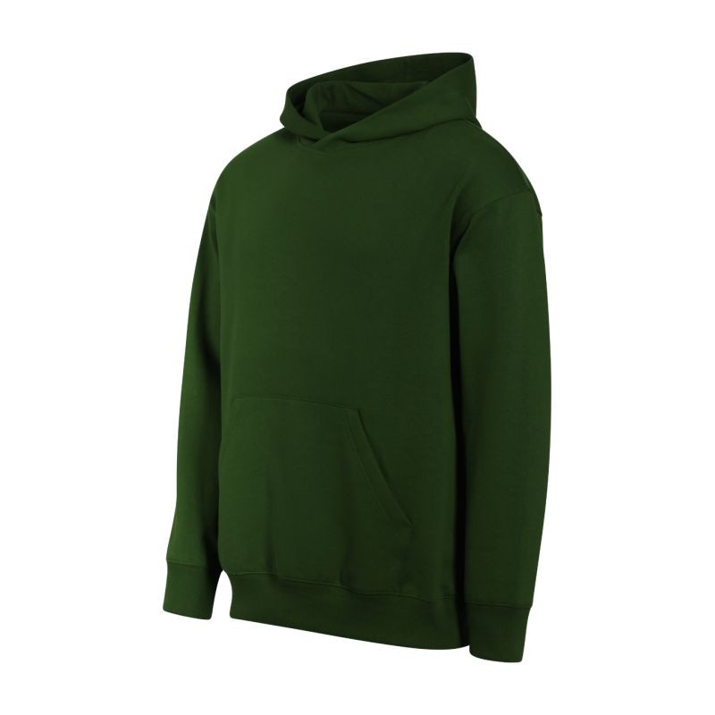 Unisex mikina Chill (lahvově zelená)