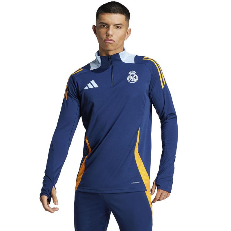 Mikina adidas Real Madrid Training Top M JE4205 - Dámské oblečení Ženy mikiny