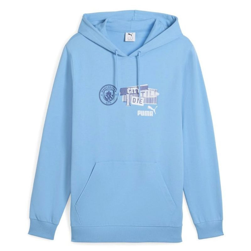 Puma Manchester City FtblNRGY Mikina s kapucí M 779120-39