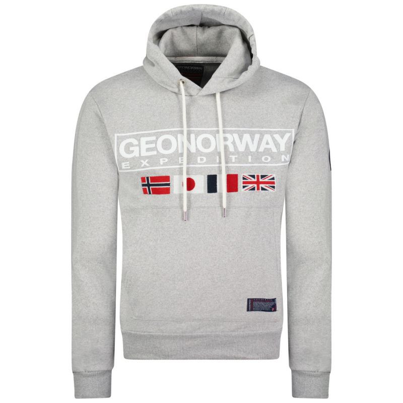 Geographical Norway Great Blended DB 317 M WY8612H/GN-Blended Grey mikina