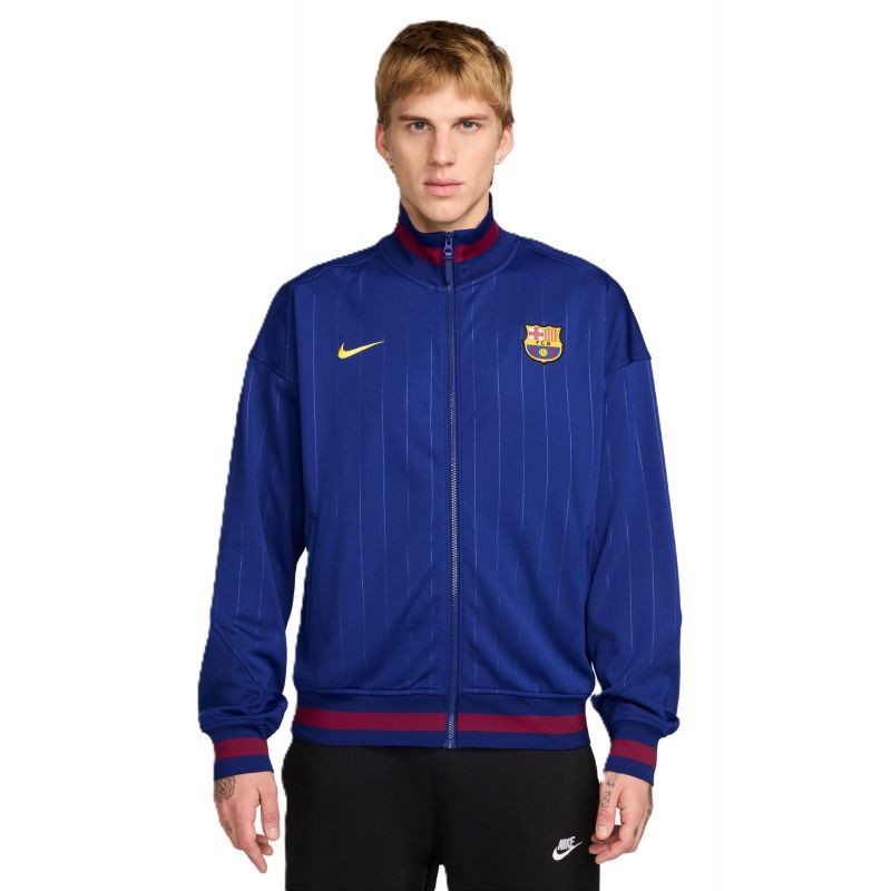 Mikina Nike FC Barcelona Academy Anthem Home HJ6374-455 - Dámské oblečení Ženy mikiny