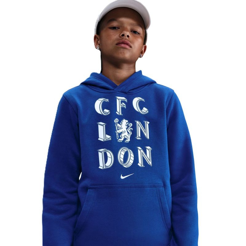 Juniorská mikina Nike Chelsea London HM3649-495 - Dámské oblečení Ženy mikiny