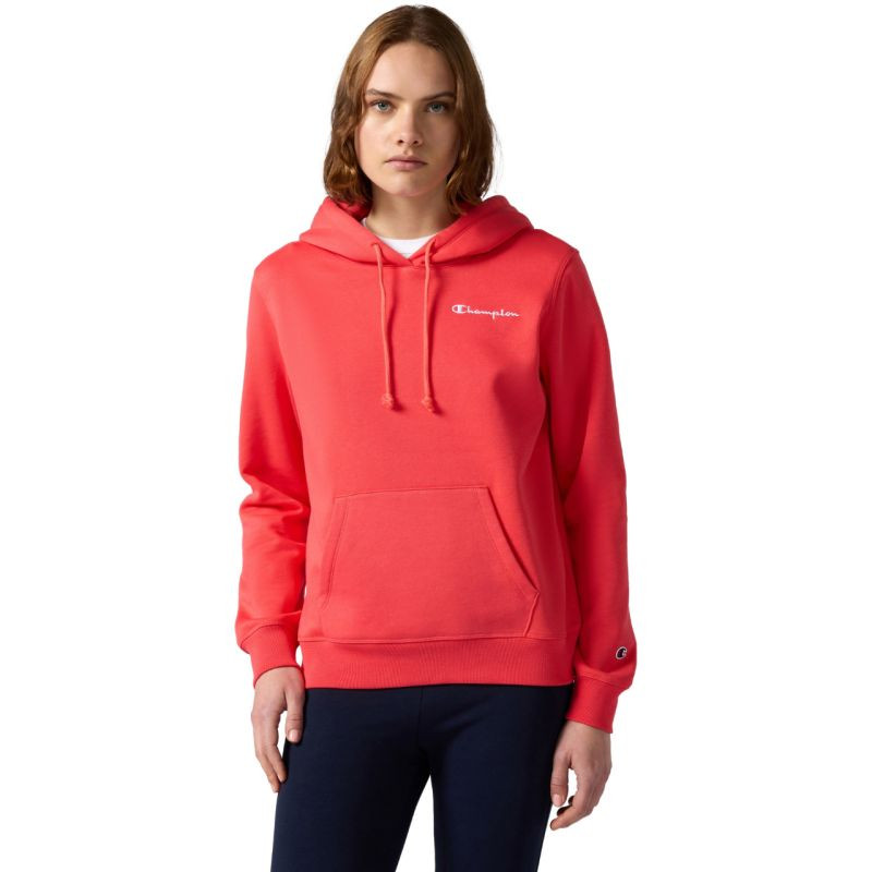 Dámská mikina s kapucí Champion coral 118403 RS073