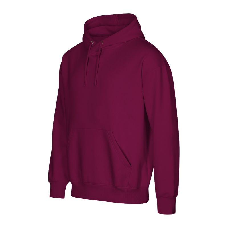 Unisex mikina Cloud (GOTS) (fuchsiová)