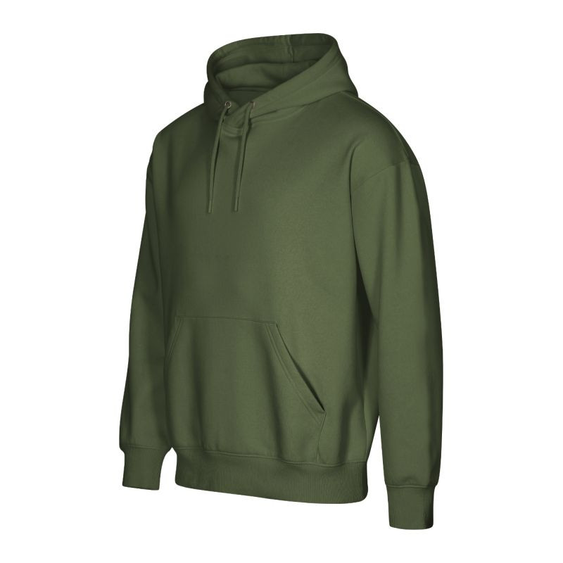 Unisex mikina Cloud (GOTS) (khaki) - Dámské oblečení Ženy mikiny