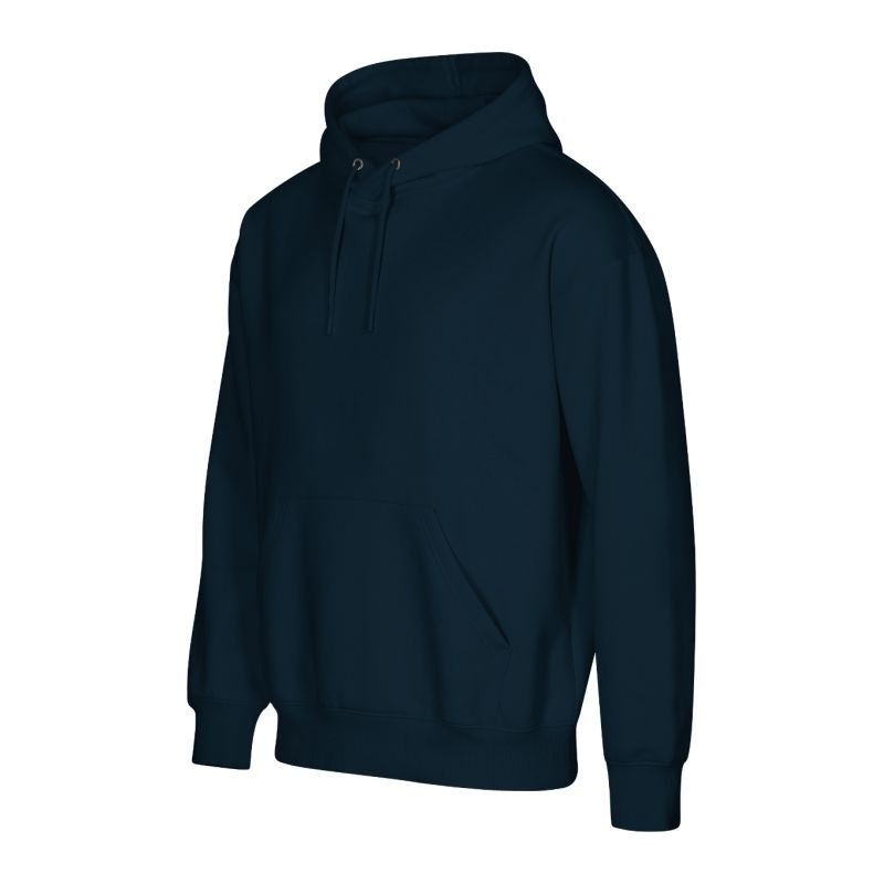 Unisex mikina Cloud (GOTS) (tmavě modrá)