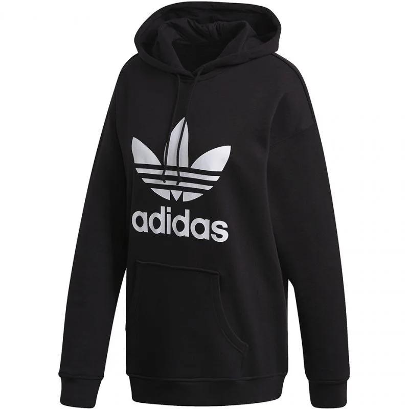 Dámská mikina s kapucí Trefoil W FM3307 - Adidas
