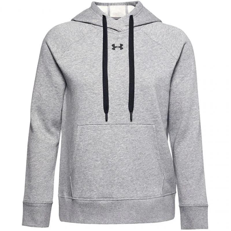 Dámská mikina Rival Fleece Hb W 1356317 035 - Under Armour - Dámské oblečení Ženy mikiny