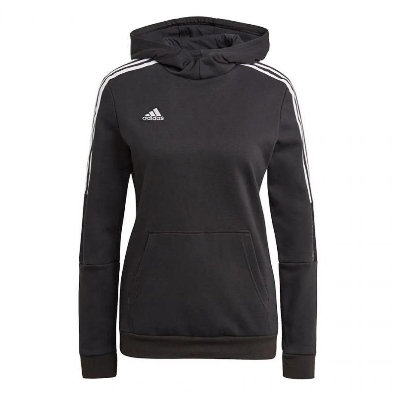 Dámská mikina Tiro 21 Sweat Hoody W GM7329 - Adidas - Dámské oblečení Ženy mikiny