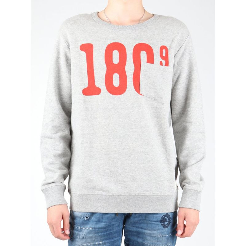 Mikina Lee Pocket Crew SWS L81APP37