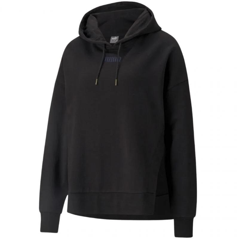 Dámská mikina TR 589519 01 Black - Puma - Dámské oblečení Ženy mikiny