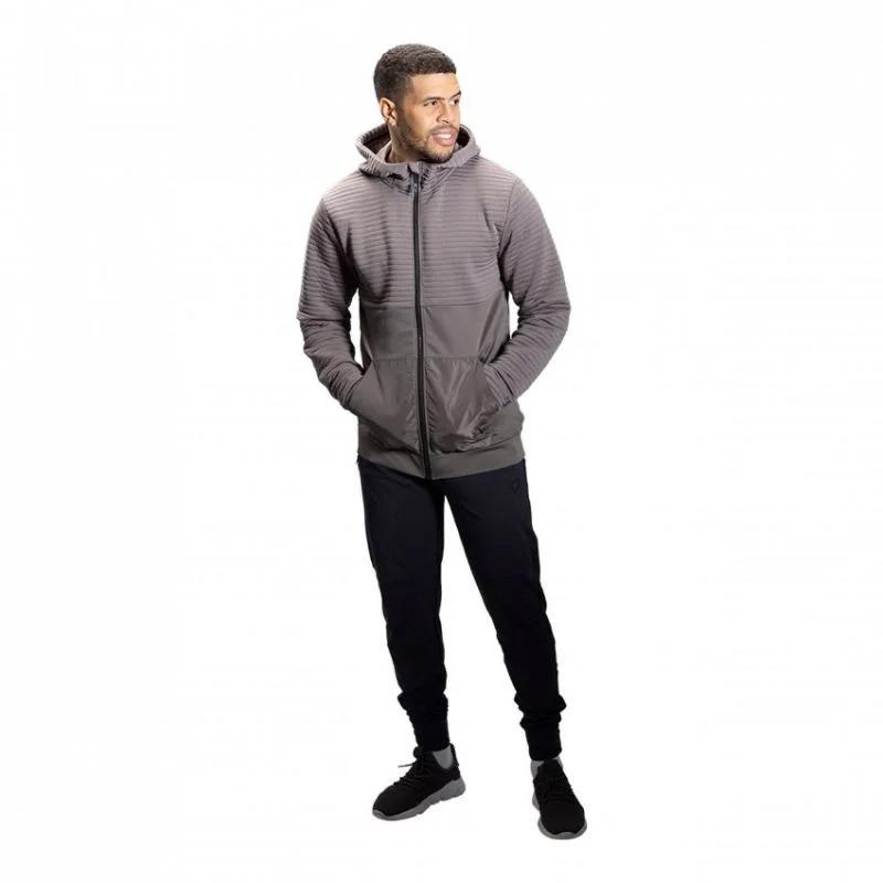 Mikina Bauer Flc 3D Full Zip Sr M 1060271