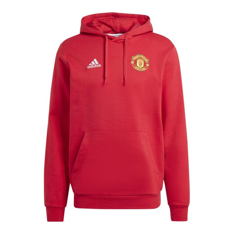 Adidas Manchester United DNA HD mikina IA8532 - Dámské oblečení Ženy mikiny