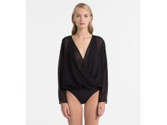 Plážový overál KW0KW00404-001 černá - Calvin Klein