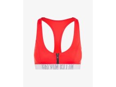 Vrchní díl plavek KW0KW00814-XA7 červená - Calvin Klein 5554568