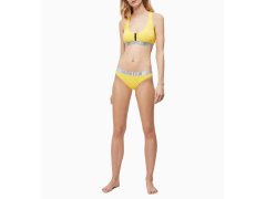Vrchní díl plavek KW0KW00814-ZP0 žlutá - Calvin Klein 6451926