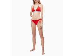 Spodní díl plavek KW0KW00818-XA7 červená - Calvin Klein 5554570