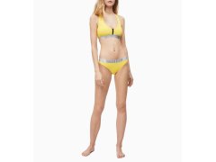 Spodní díl plavek KW0KW00819-ZP0 žlutá - Calvin Klein