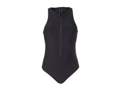 Jednodílné plavky KW0KW00811-BEH černá - Calvin Klein