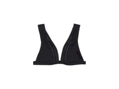 Vrchní díl plavek KW0KW00809-BEH černá - Calvin Klein