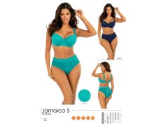 Dámské dvoudílné plavky S995JA5 2 Jamaica 5 tmavě modrá - Self