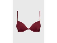 Dámská plavková podprsenka bikini KW0KW02278 XN0 bordó - Calvin Klein 5804712